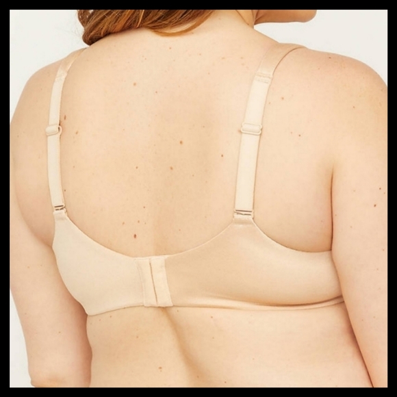 50DD Beige Full Coverage Smooth Underwire Bra - Picture 2 of 4